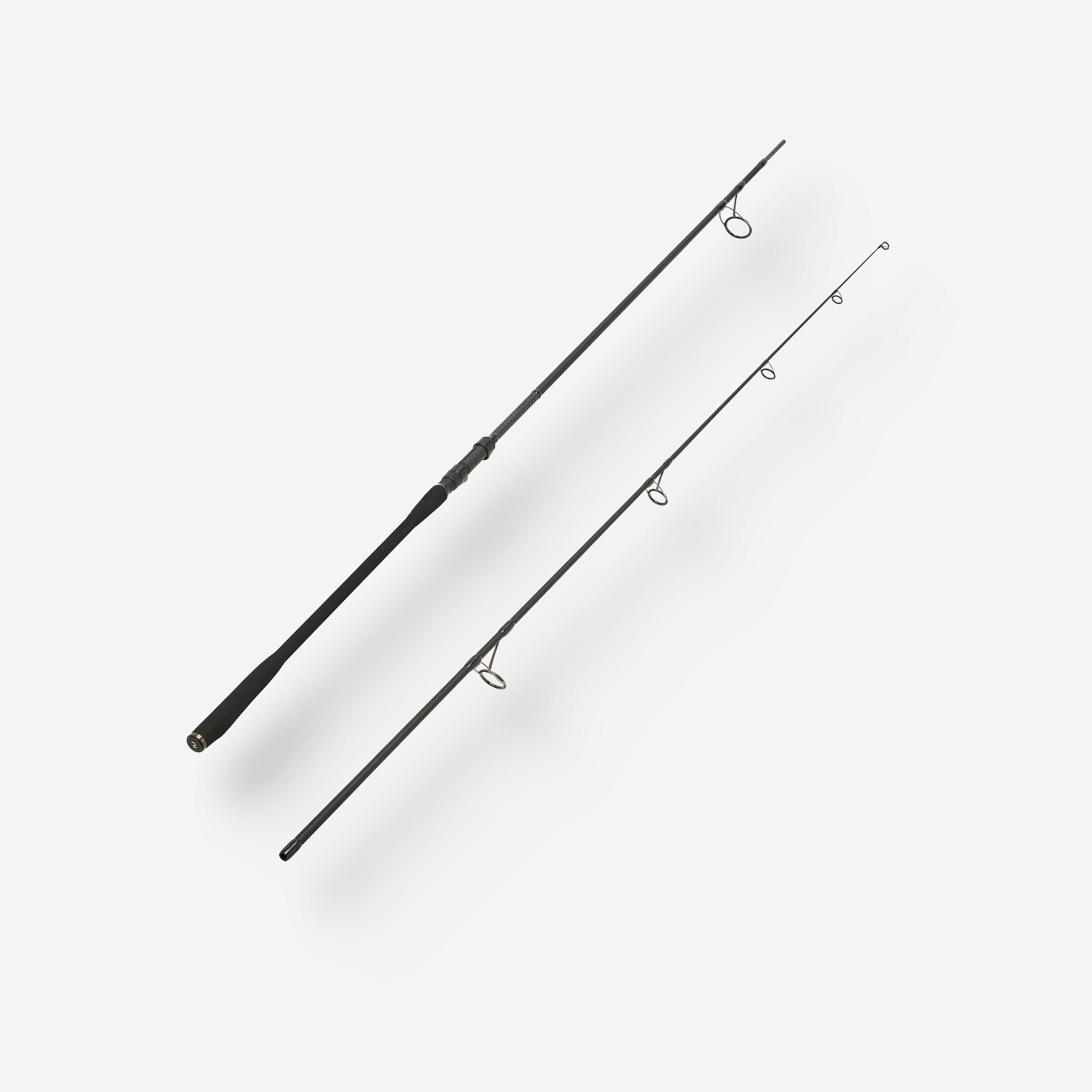 Caperlan - Canne Pêche De La Carpe Xtrem 900 Power 12' 3,5lbs - Canne - Peche - Noir - Taille Unique - Decathlon