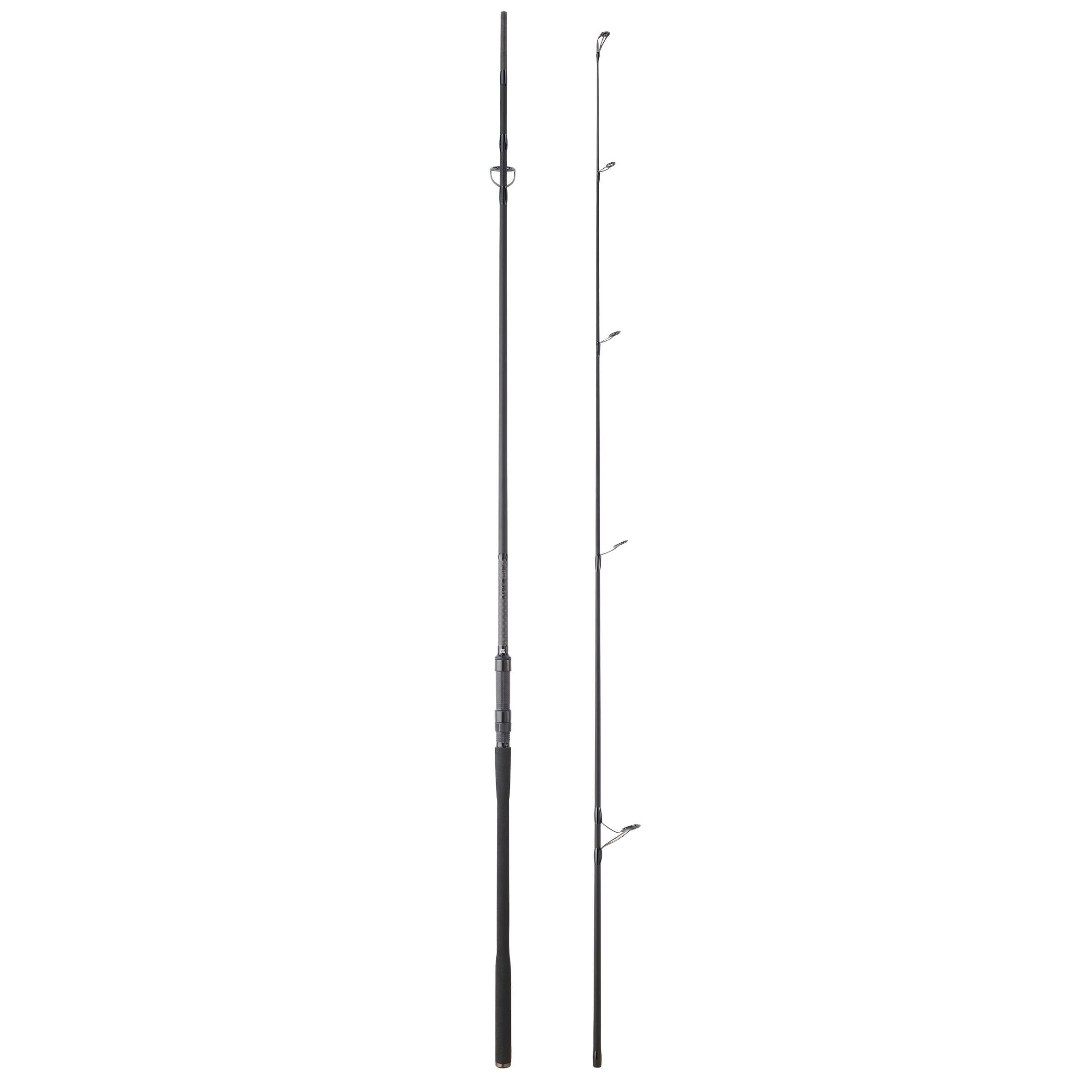 CAPERLAN Prút na lov kaprov Xtrem 900 Power 10' 3,5 lb bez · záber 9