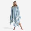 Strandlaken poncho XXL 190x190 cm Hamamdoek