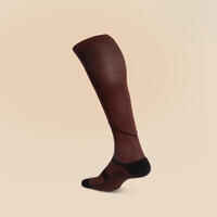 Compression socks burgundy