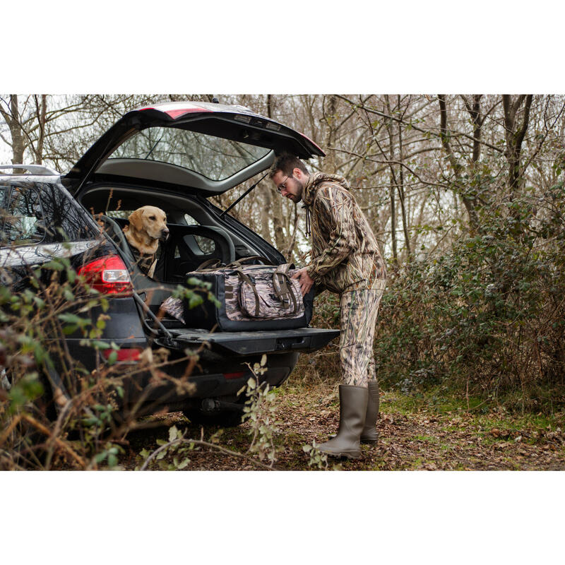 Sous-waders chasse chaud 500 camouflage marais