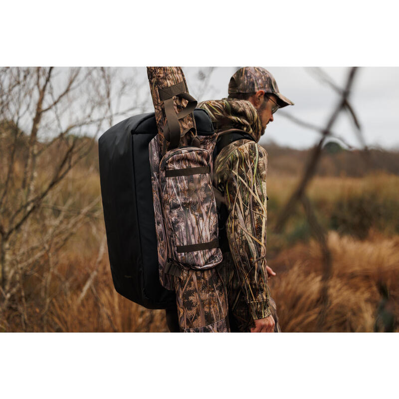 90 L BACKPACK WETLANDS CAMOUFLAGE