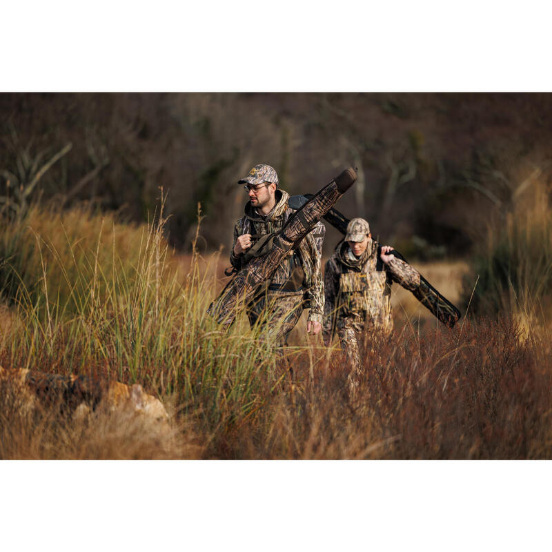 Estojo de Espingarda de Caça 150 cm Camuflagem Pântanos
