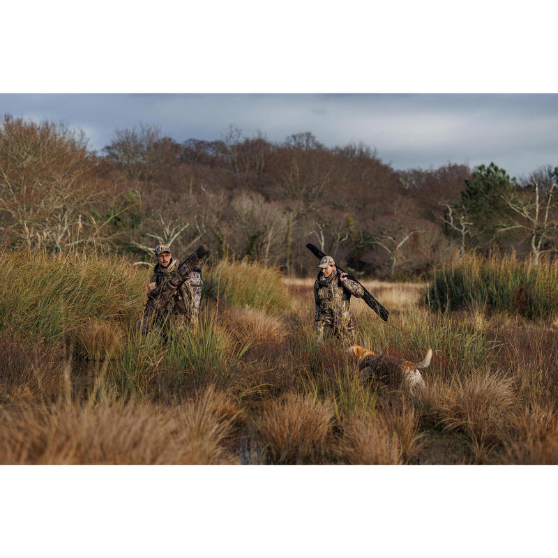 Estojo de Espingarda de Caça 150 cm Camuflagem Pântanos