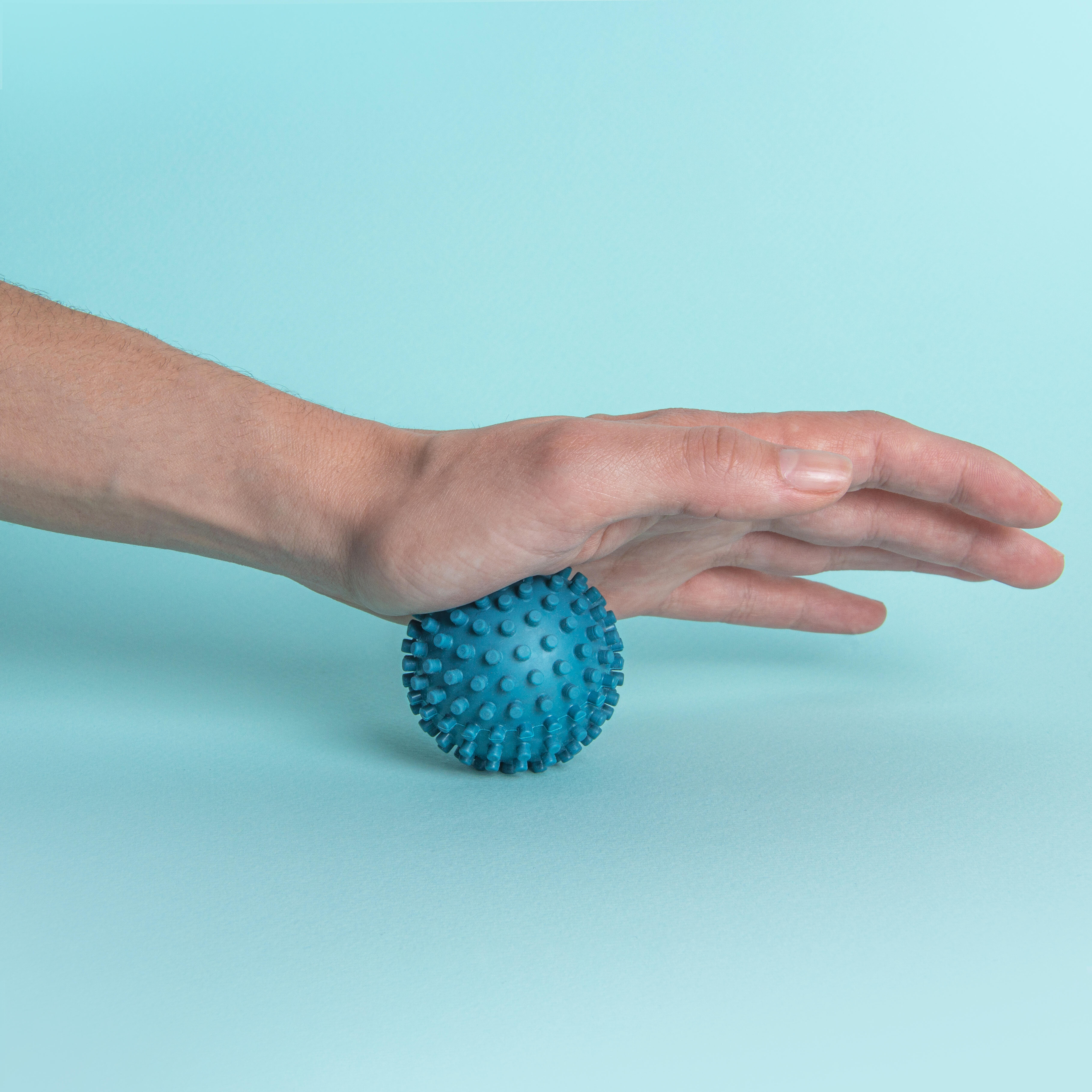 Acupressure massage ball.