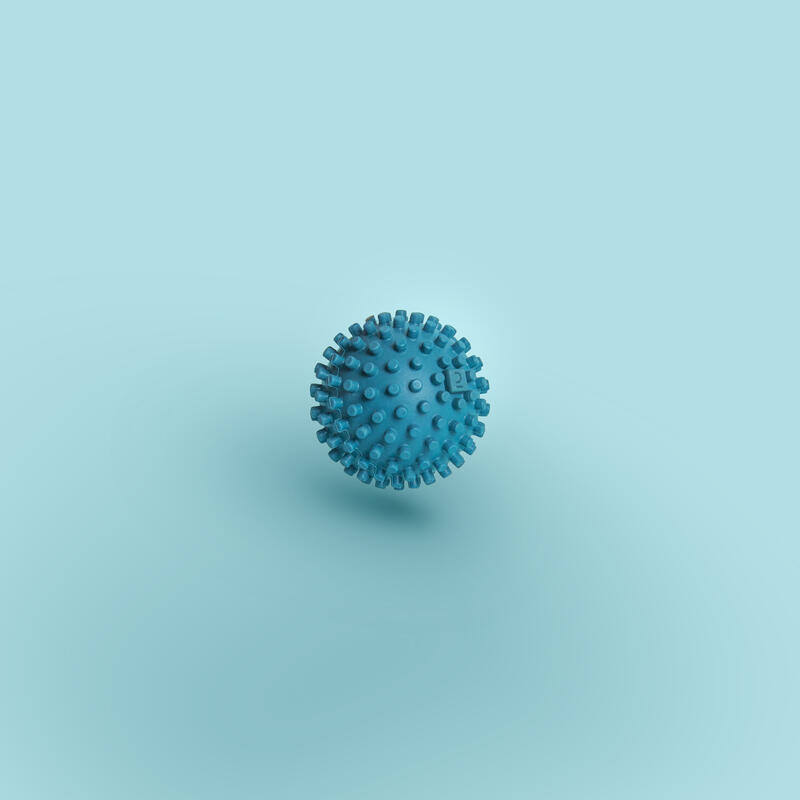 Acupressure massage ball.