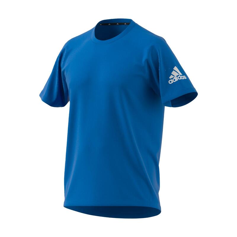 

Футболка для фитнеса мужская Adidas синяя, X8770605