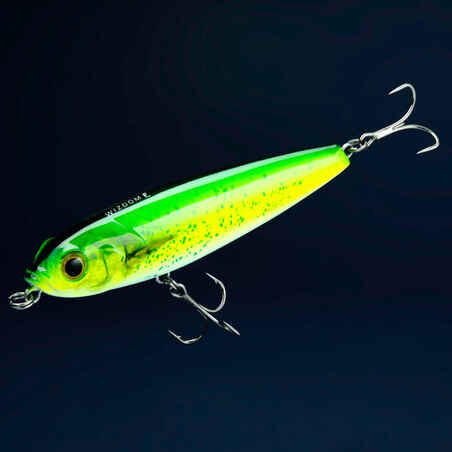 Plug bait at Sea Hard Lure WIZDOM 110F mahimahi