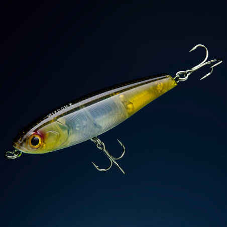 Lure Fishing at Sea Hard Lure WIZDOM 95F Ghost