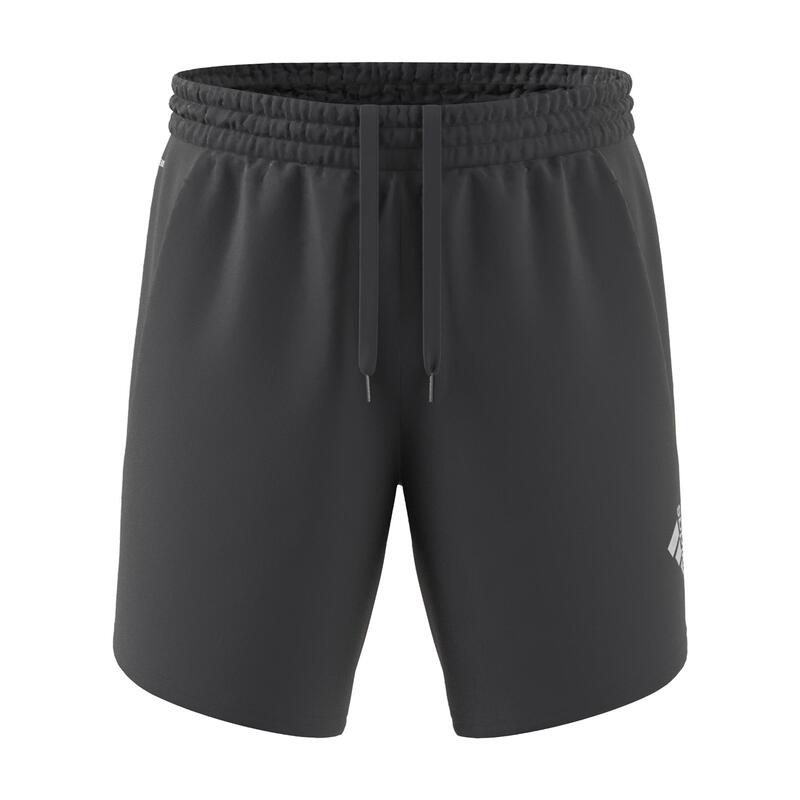 

Шорты для фитнеса мужские Adidas серые, X8770606