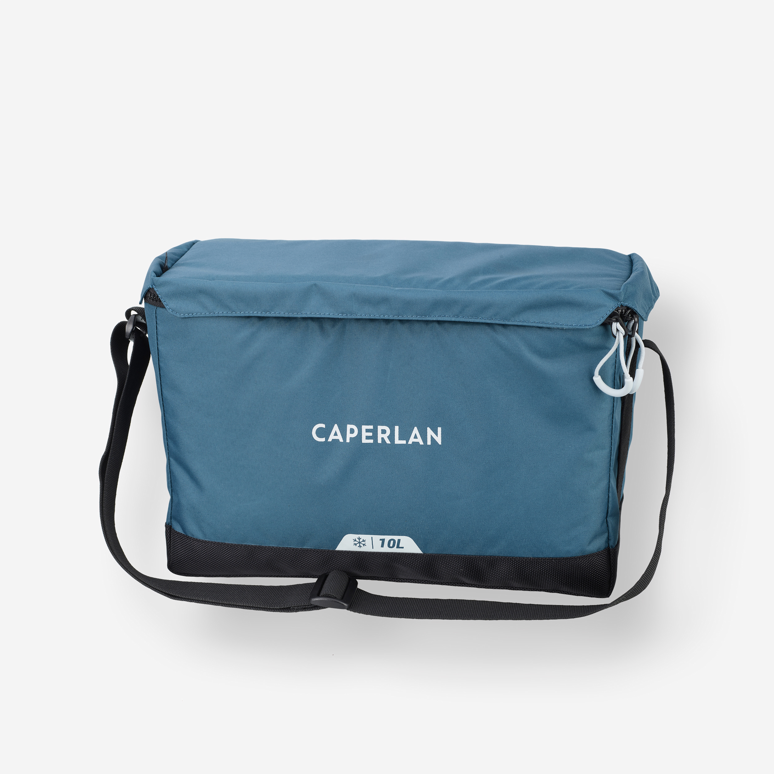 Glacière souple l 10 litres pêche - conservation au frais 2h50 - 10l - Camping - Bivouac - Caperlan- Clubs - Entreprises - Collectivités - Associations