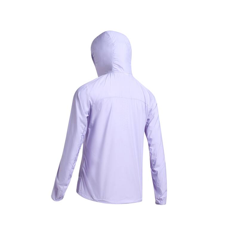 Jaket perlindungan UV Hiking Wanita - HELIUM 500