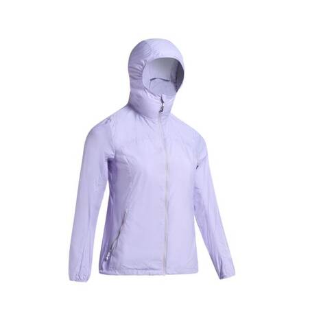 Jaket perlindungan UV Hiking Wanita - HELIUM 500