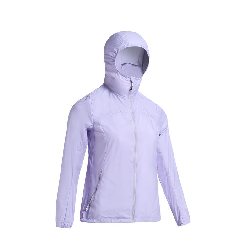 WOMEN - SUN PROTECTION - HIKING JACKET - HELIUM 500 - LIGHT PURPLE