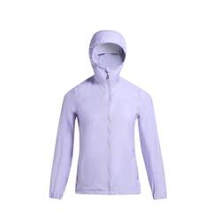 Jaket perlindungan UV Hiking Wanita - HELIUM 500