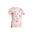 女款 T 恤 NH500 - 粉色
