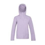 Women Waterproof Jacket MH150 - mauve