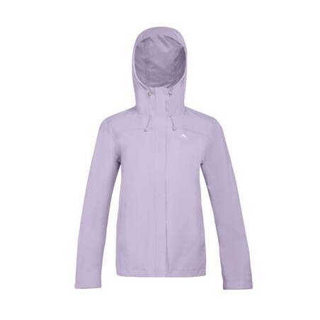 Jaket Hujan Mendaki Wanita MH150 - Mauve