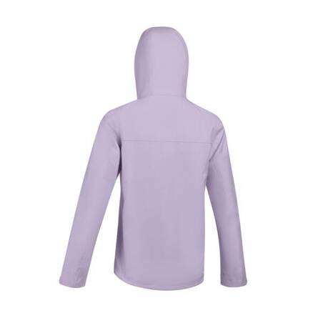 Jaket Hujan Mendaki Wanita MH150 - Mauve