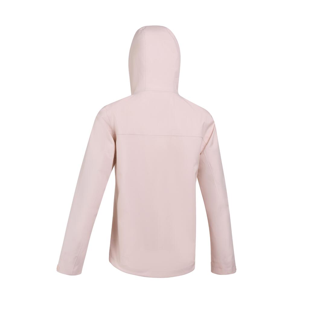 Veste imperméable de randonnée montage - MH150 - Femme
