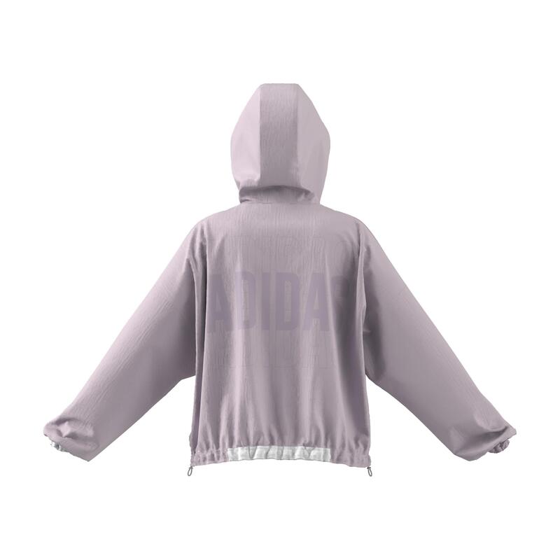 

Куртка для фитнеса женская Adidas нежно-розового цвета, X8770616