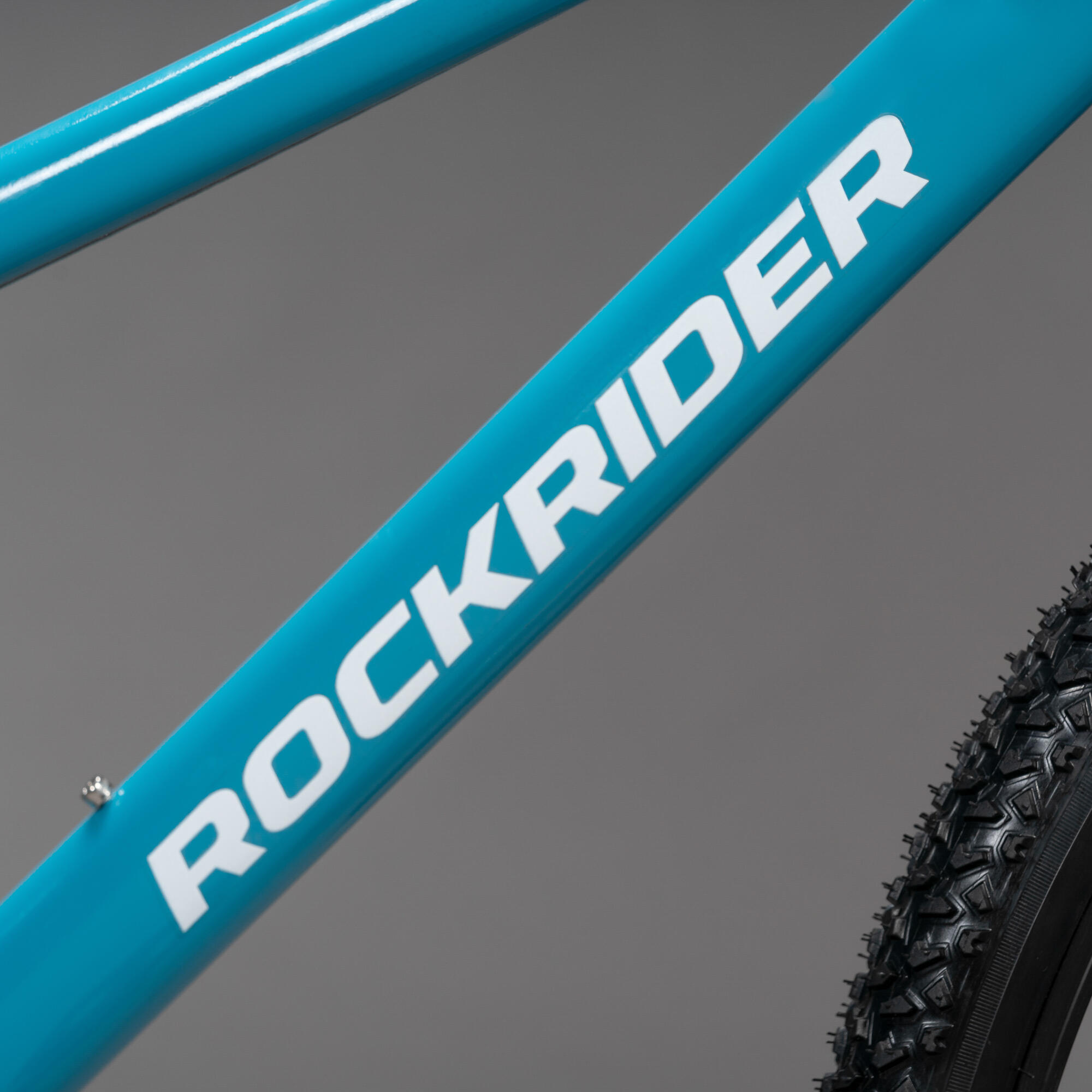 Mountain Bike Rockrider ST20 Low Frame Blue DecathlonB2B