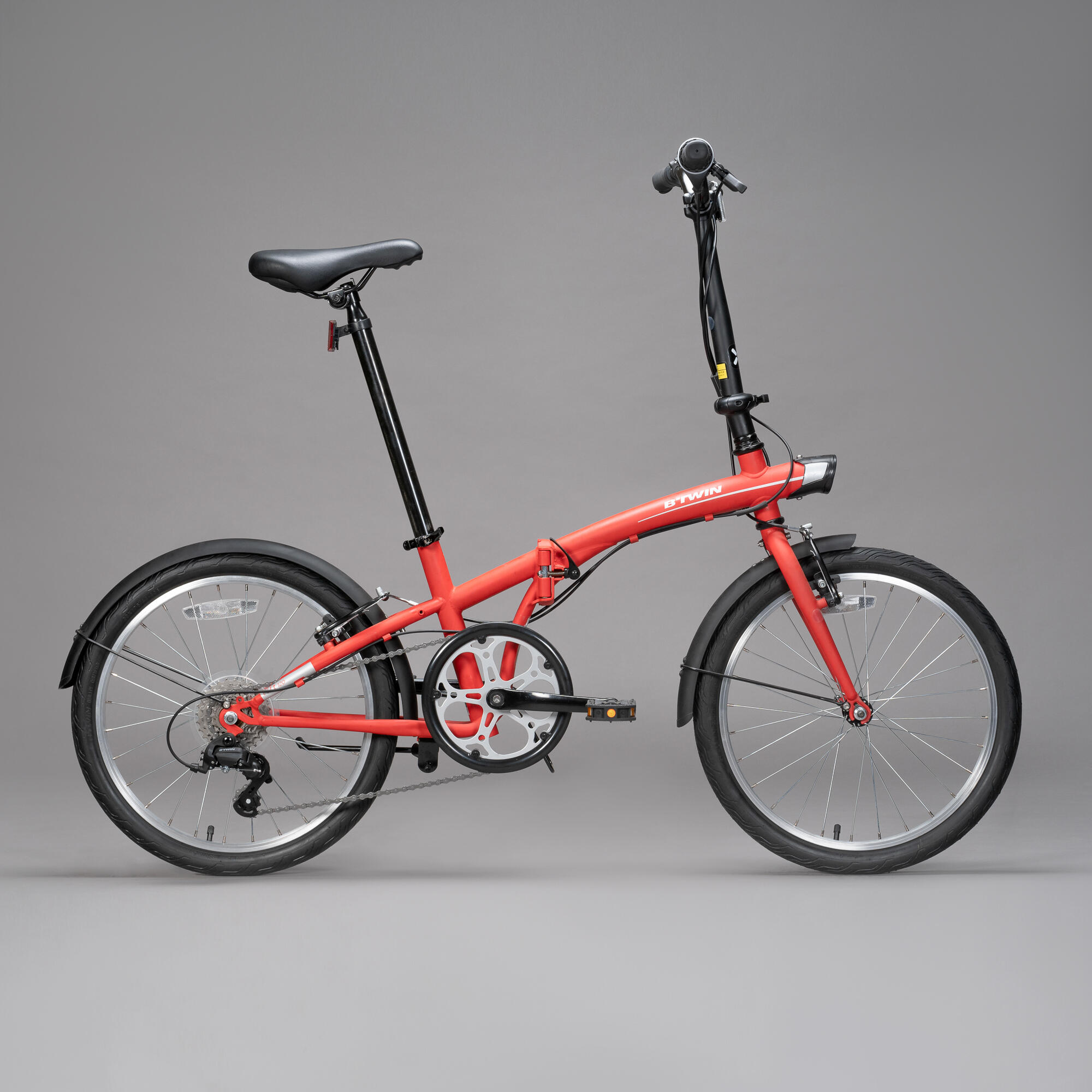 btwin folding bike