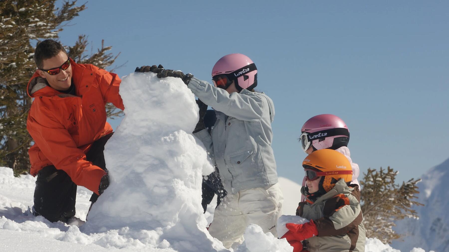 Activitate în zăpadă 2