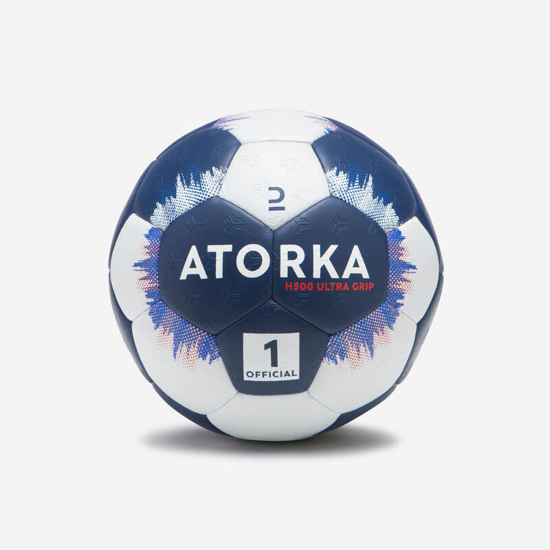 Balón de Balonmano Atorka H500 Híbrido Talla 1