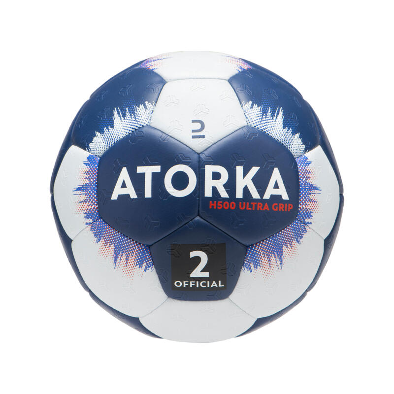 Realistisch Overeenkomstig met stereo Handbal voor kinderen hybride maat 2 | ATORKA | Decathlon.nl