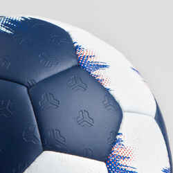 Υβριδική Μπάλα Handball Μέγεθος 3 H500 - Σκούρο Μπλε/Λευκό