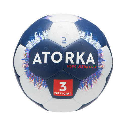 Ballon de handball  hybride T3 bleu foncé