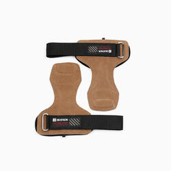 Padded Real Leather Lifting Straps – MAXbarbell LLC