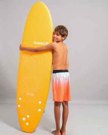 swimming shorts 550 - offshore orange