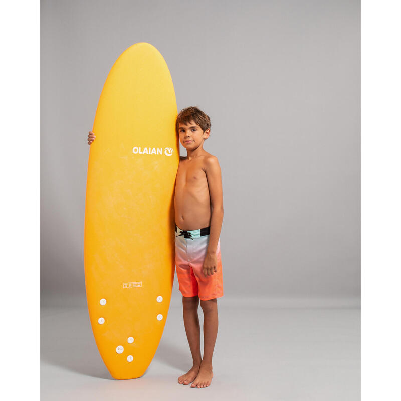 Spodenki surfingowe dla dzieci Olaian BS 550 Offshore