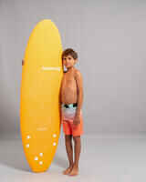 swimming shorts 550 - offshore orange