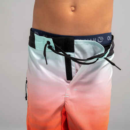 swimming shorts 550 - offshore orange