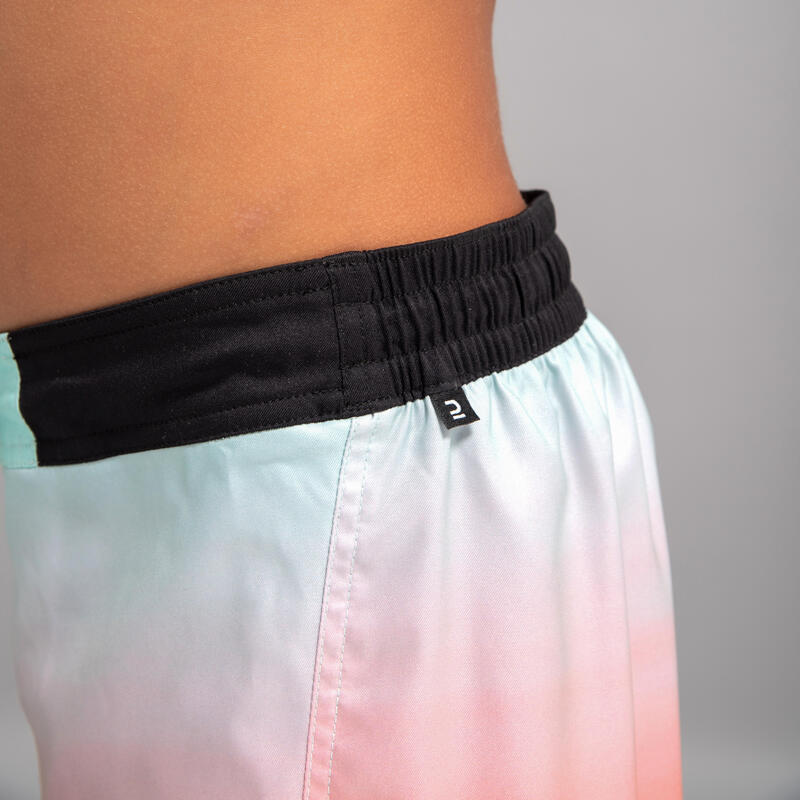 short de bain enfant 550 offshore orange