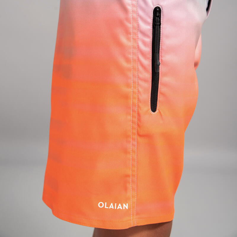 short de bain 550 offshore orange