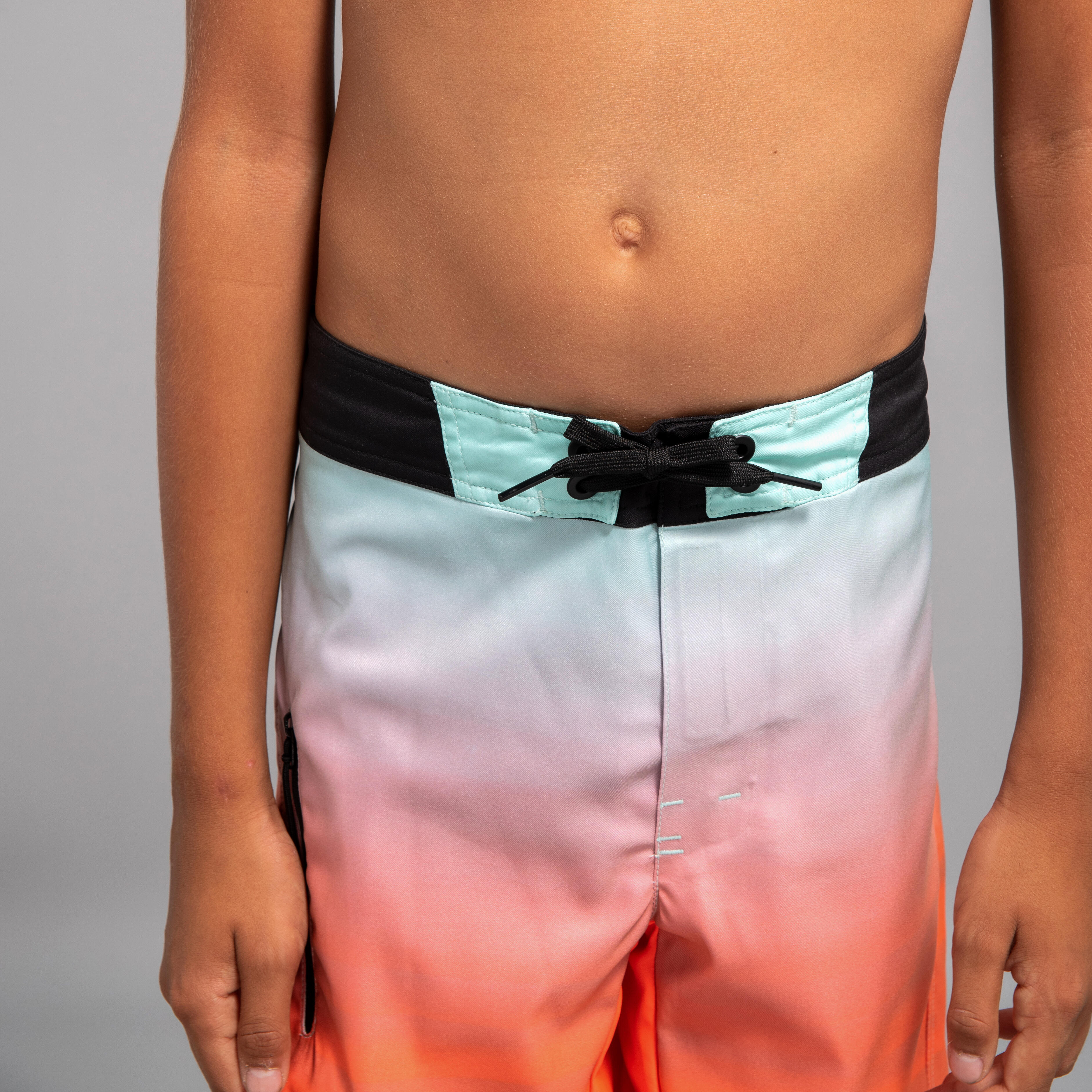 swimming shorts 550 - offshore orange 