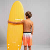 swimming shorts 550 - offshore orange