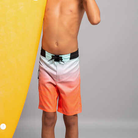 swimming shorts 550 - offshore orange