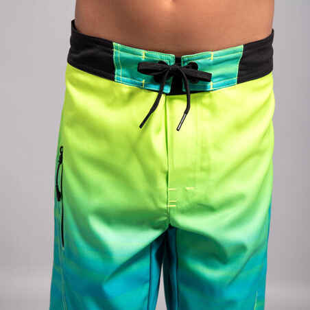 מכנסי שחייה קצרים דגם 550 OFFSHORE - ירוק