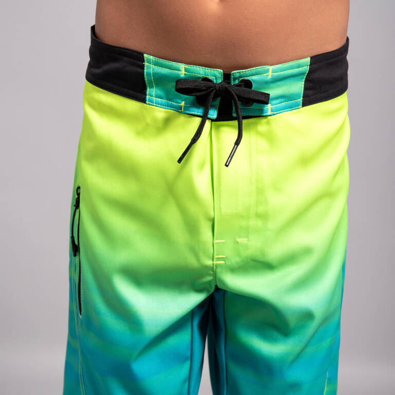 Swim shorts 550 offshore green