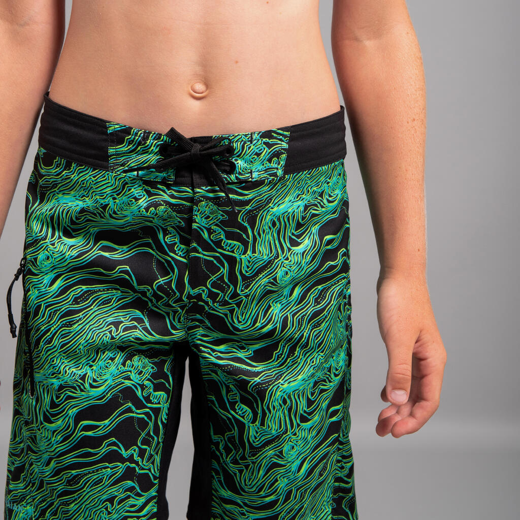 Swim shorts 550 offshore green