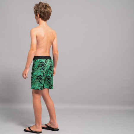 swim shorts 550 black green