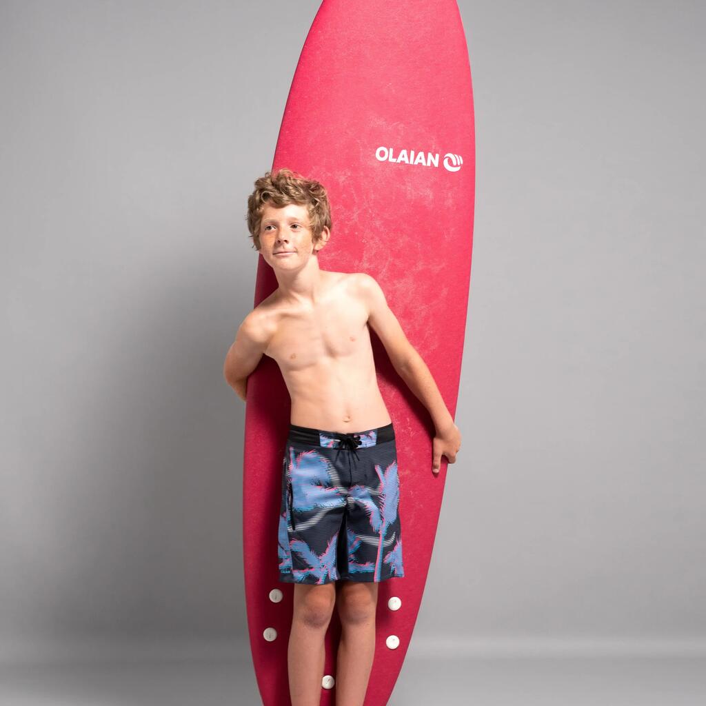 short de bain 550 violet