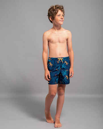 Swim Shorts - Bamboo Navy Blue