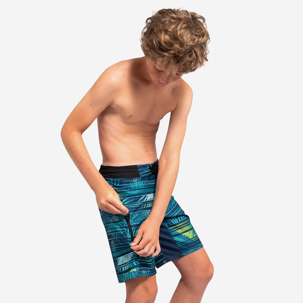 Boardshorts Kinder Jungen 550 Canopy orange