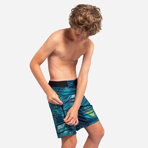 
      Boardshorts 550 Bambus Tween dunkelblau
  